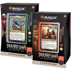 Phyrexia: All Will Be One Commander Deck Bundle (Corrupting Influence / Rebellion Rising)